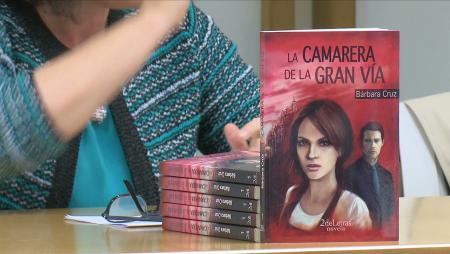 Imagen Bárbara Cruz presenta en Sanse su segunda novela