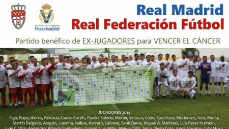 Imagen Abierta la venta de entradas para el II Partido Futbolistas contra el Cáncer