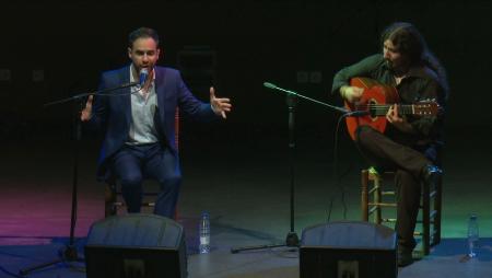 Imagen Paco del Pozo cerró la temporada de la Cátedra de Flamenco Félix Grande...