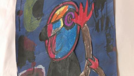 Imagen Fin de curso con homenaje a Joan Miró en el CEIP Teresa de Calcuta