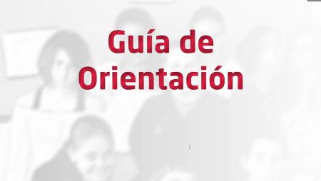 Imagen Guías de orientación educativa para el curso escolar 2015-2016