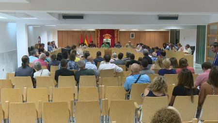 Imagen Pleno: Aprobada la nueva organización del Ayuntamiento de Sanse y las...