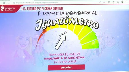 Imagen ¿Participas en El Igualómetro? Un juego de preguntas online para concienciar sobre la igualdad