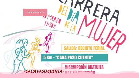 Imagen Últimas 197 plazas disponibles para la XI Carrera Solidaria Día de la Mujer