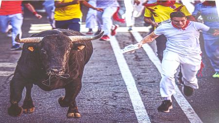 Imagen Estas son las mejores fotografías de los encierros de Sanse 2022