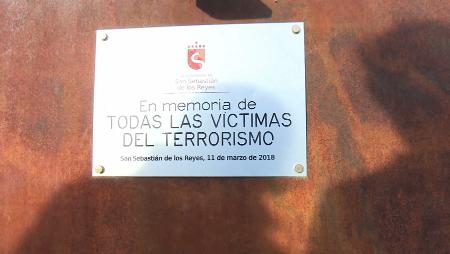 Imagen San Sebastián de los Reyes rindió un sentido homenaje a las víctimas del...