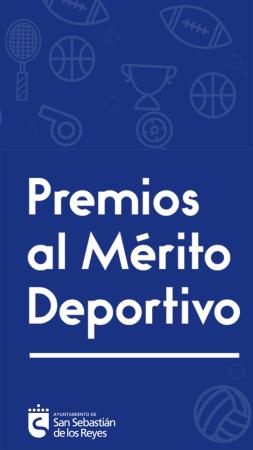 Imagen EMISION Premios al Mérito Deportivo del Ayuntamiento de San Sebastián de los Reyes