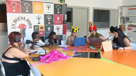 Imagen En buena onda, el programa de radio de los jóvenes de Sanse