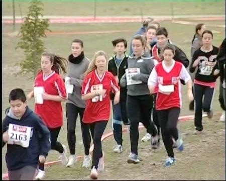 Imagen El XXX Cross de Sanse reunió a más de 2.000 atletas en el circuito Arroyo Quiñones