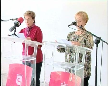 Imagen La tradicional lectura de El Quijote reunió en Sanse a un centenar de...