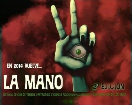 Imagen La II edición del Festival de Cine Fantástico y de Terror La Mano vuelve...