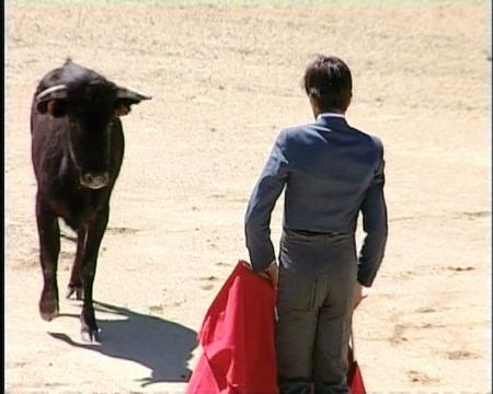 Imagen Las jóvenes promesas del toreo madrileño se dieron cita en el tentadero...