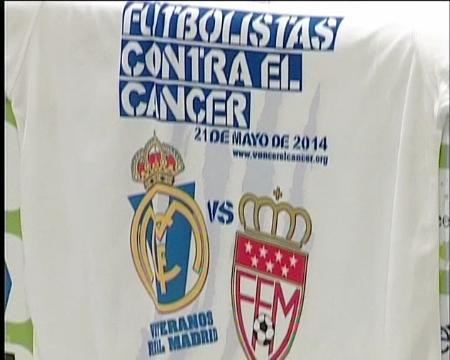 Imagen Veteranos del Real Madrid disputarán en Sanse el partido solidario Futbolistas contra el Cáncer