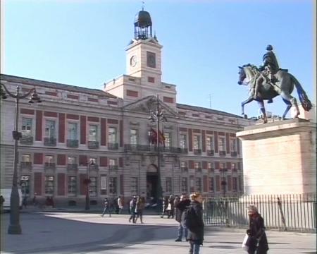 Imagen Paseos nocturnos por Madrid para los mayores de Sanse