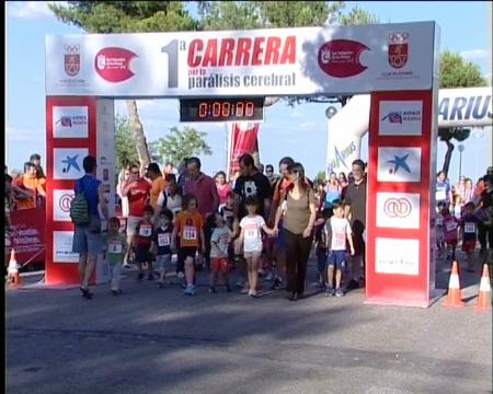 Imagen Gran acogida de la I Carrera Solidaria por la Parálisis Cerebral celebrada en Sanse