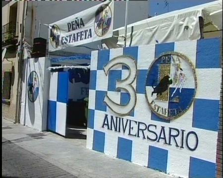 Imagen Peña Estafeta: 30 años de pasión por Sanse