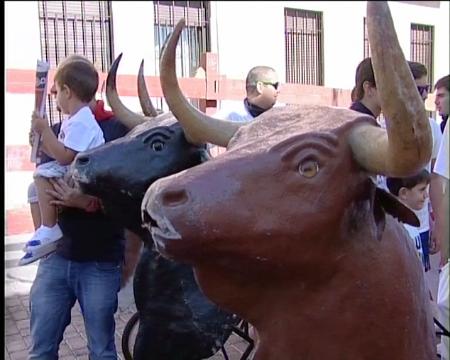 Imagen Los encierros infantiles arrasan en Sanse