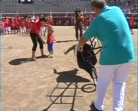 Imagen Clase de recortadores y el futuro de la afición taurina