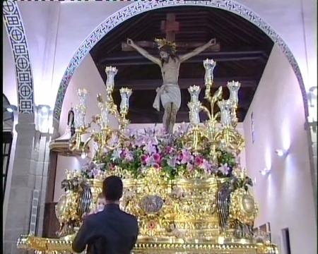 Imagen Miles de asistentes a la procesión del Santísimo Cristo de los Remedios