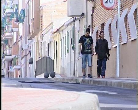 Imagen Así es la nueva calle Esperanza Abad de Sanse