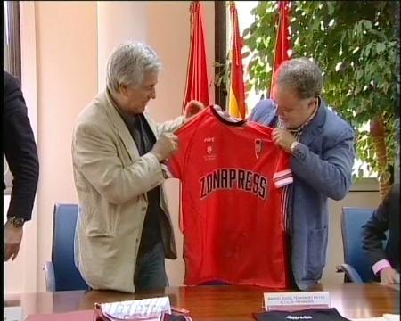 Imagen Sanse firma cuatro convenios deportivos con tres clubes locales