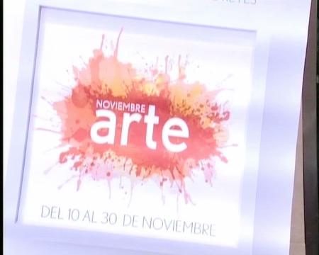 Imagen Noviembre Arte, arte contemporáneo en los escaparates de Sanse y Alcobendas