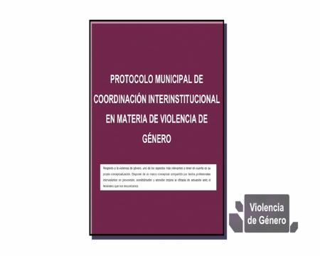 Imagen Protocolo Municipal De Coordinación Interinstitucional en Materia de Violencia de Género