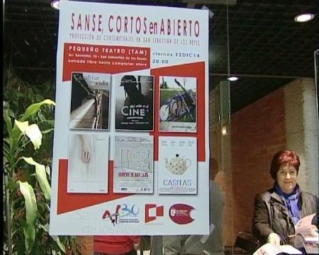 Imagen Sanse, Cortos en Abierto despidió 2014 con una nueva sesión de...