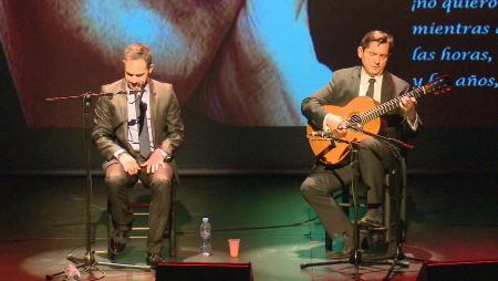 Imagen Memorial Flamenco Félix Grande: Paco del Pozo y Jose María Gallardo