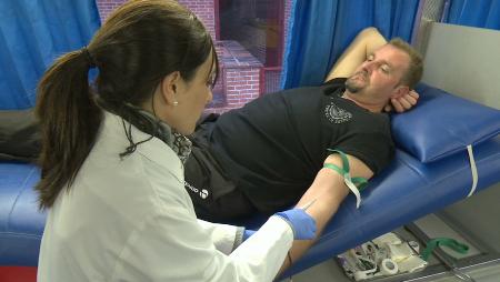 Imagen Cruz Roja pone en marcha su campaña de donación de sangre en Sanse
