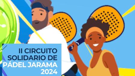 Imagen Inscripciones abiertas para el II Circuito Solidario de Pádel Jarama de Cruz Roja 2024