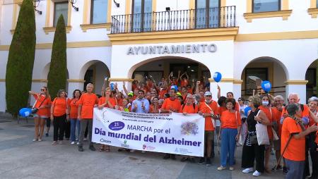 Imagen Día Mundial del Alzheimer en la zona norte de Madrid: una marcha por la investigación y la acción