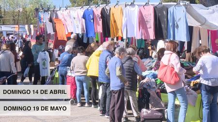 Imagen El mercadillo municipal de Sanse, también los domingos 14 de abril y 19...