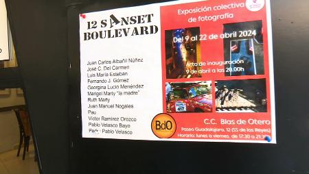 Imagen ’12 Sanset Boulevard’, gran exposición fotográfica colectiva en el Centro Cultural Blas de Otero