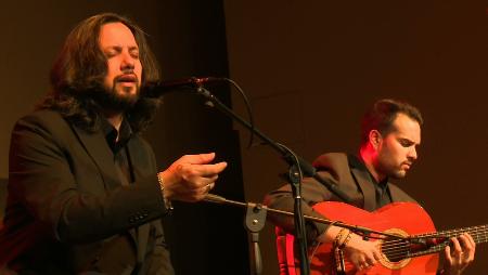 Imagen La Cátedra de Flamenco Félix Grande se rinde ante Antonio El Turry y José Fermín Fernández