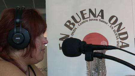 Imagen El programa “En buena onda”, en directo desde el Centro Joven por la Semana Europea de la Juventud