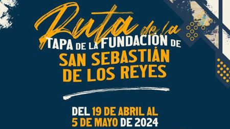 Imagen Llega la Ruta de la Tapa por el aniversario de la Fundación de San Sebastián de los Reyes