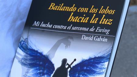 Imagen “Bailando con lobos hacia la luz”, la lección de vida de David Galván