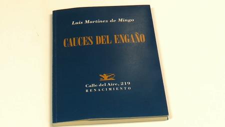 Imagen Luis Martínez de Mingo presenta “Cauces del engaño” en la Biblioteca...