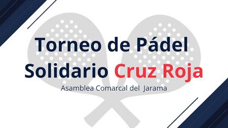 Imagen El próximo torneo benéfico de pádel de Cruz Roja se jugará en Sanse el...