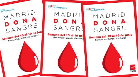 Imagen Semana de la Donación de Sangre en la Comunidad de Madrid