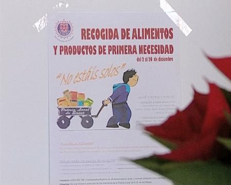 Imagen No estáis solos, la campaña solidaria de la Policía Local de Sanse