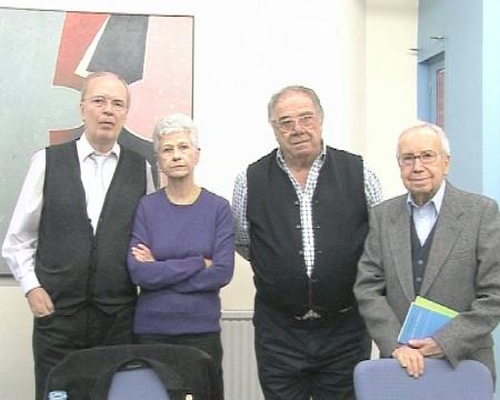 Imagen Pedro A. González Moreno gana el Premio Nacional de Poesía José Hierro 2013 con El ruido de la savia