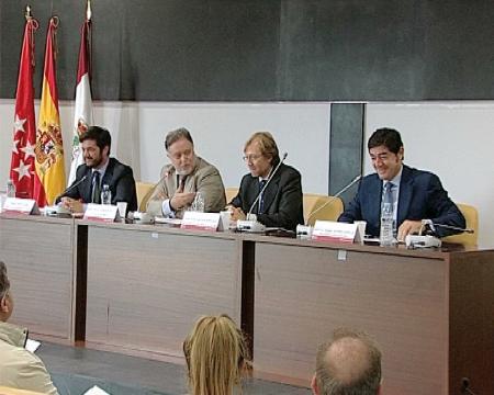 Imagen Encuentro con los empresarios de Sanse para presentar las medidas de ayuda a la contratación de la Comunidad de Madrid