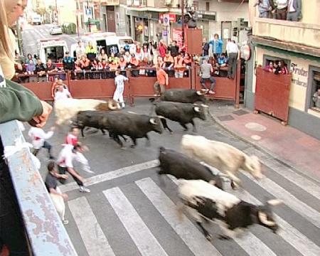 Imagen Templado cuarto encierro de Sanse a vista de balcón