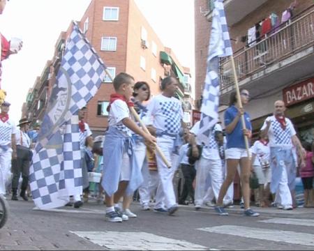 Imagen La alegría y el colorido inundaron las fiestas de Sanse en el Día de las Peñas