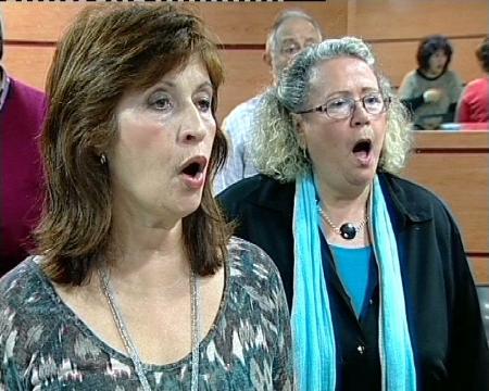 Imagen Las voces de la Coral de Sanse ya están listas para dar el pregón