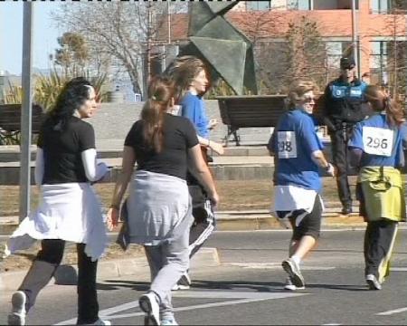 Imagen Deporte y tradición se dan mano en la I Carrera Popular Sanserunin