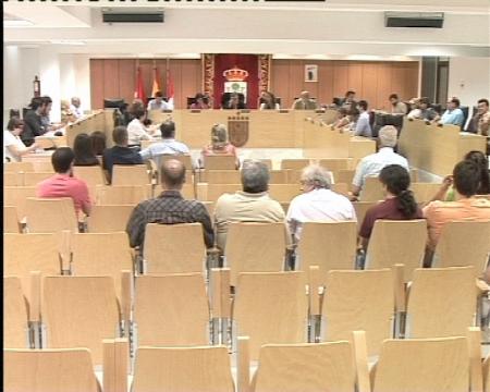 Imagen Pleno: Sanse consensúa la promoción de vivienda pública en alquiler y la regulación de ayudas sociales