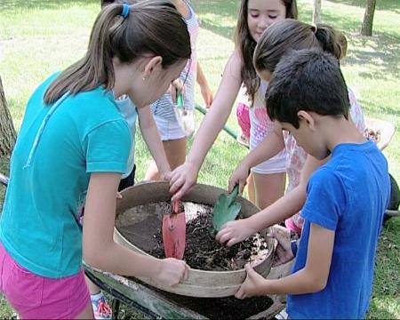 Imagen Vacaciones para los más pequeños de Sanse en el Centro de Naturaleza...